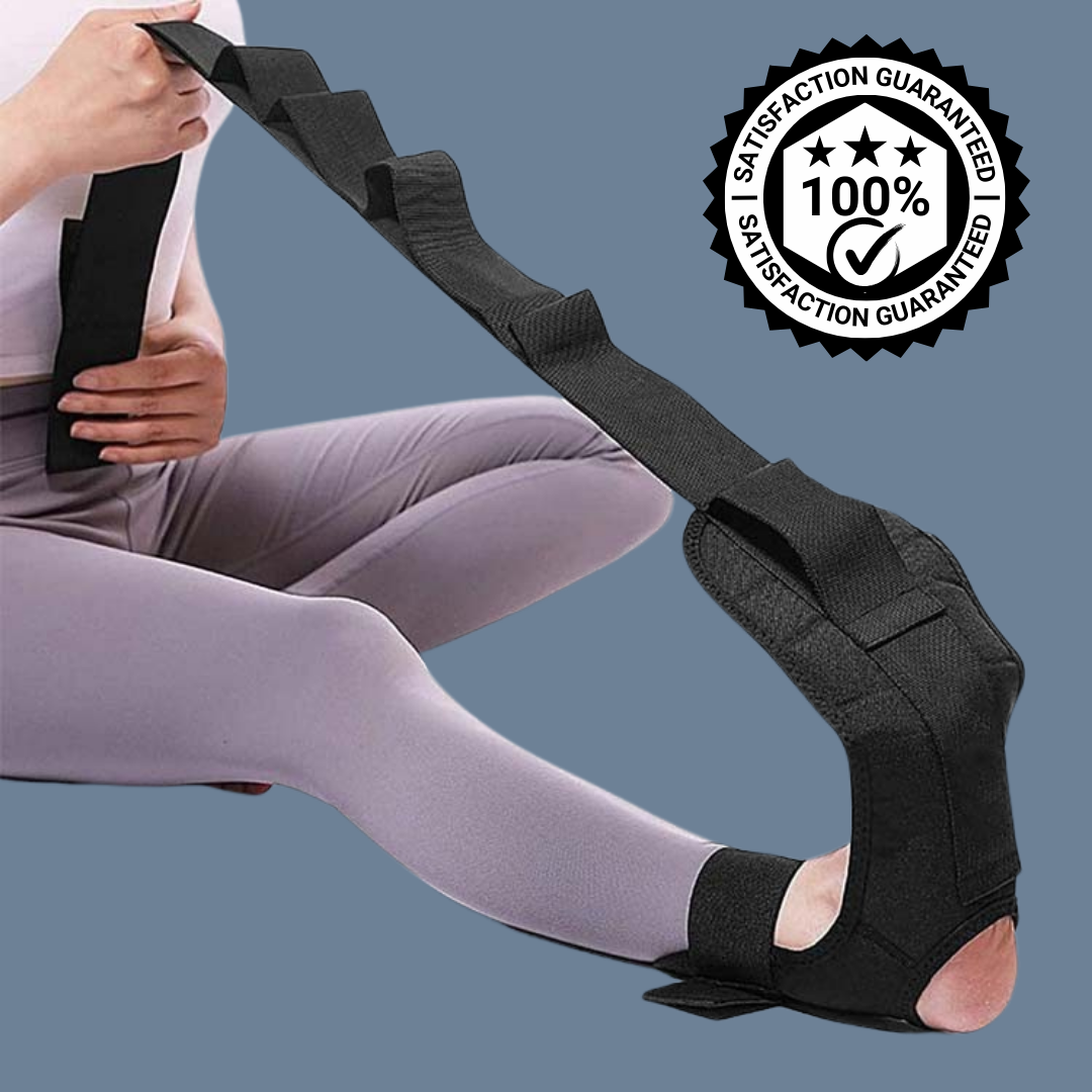 TrueVIGORÉ - Stretching Strap for Mobility and Flexibility